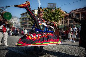 "Tamu Lhosar" Gurung's Community New Year Celebrated In Nepal