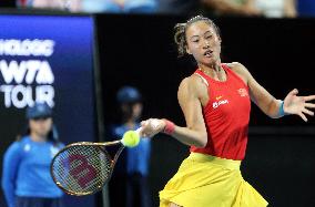 (SP)AUSTRALIA-PERTH-TENNIS-UNITED CUP-GROUP E-CHN VS SRB