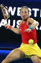 (SP)AUSTRALIA-PERTH-TENNIS-UNITED CUP-GROUP E-CHN VS SRB