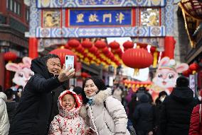 Xinhua Headlines-Xi Focus: Ringing in 2024, Xi stresses advancing Chinese modernization, making world better place for all