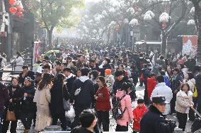 Chinese Celebrate New Year