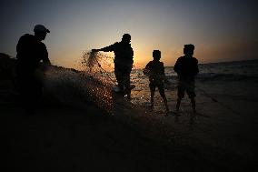 Palestinian Fishermen