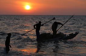 Palestinian Fishermen