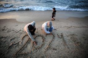 Palestinian Fishermen