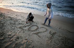 Palestinian Fishermen