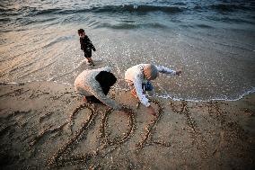 Palestinian Fishermen