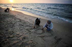 Palestinian Fishermen