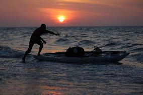 Palestinian Fishermen