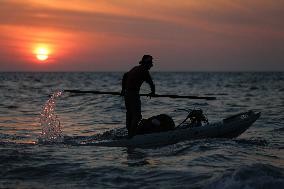 Palestinian Fishermen