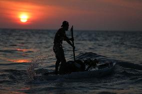 Palestinian Fishermen