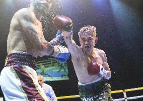 Boxing: WBA super flyweight title match