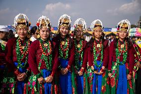 NEPAL-KATHMANDU-TAMU LHOSAR FESTIVAL