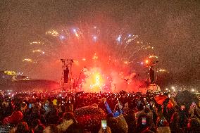 New Year's Eve In Amsterdam