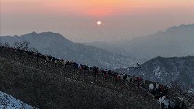 CHINA-NEW YEAR-SCENERY-SUNRISE (CN)