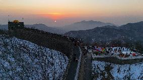 CHINA-NEW YEAR-SCENERY-SUNRISE (CN)