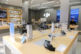 A DJI Store in Nanjing