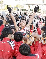 Toyota wins national corporate ekiden in Japan