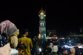 Indonesia Celebrate New Year's Eve In Bukittinggi