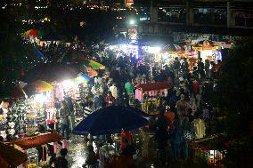 Indonesia Celebrate New Year's Eve In Bukittinggi
