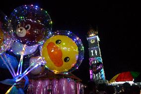 Indonesia Celebrate New Year's Eve In Bukittinggi