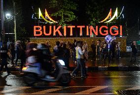 Indonesia Celebrate New Year's Eve In Bukittinggi