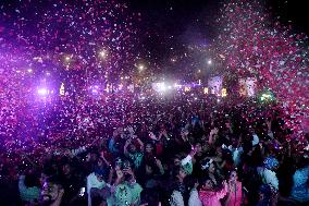 New Year Celebration In Mumbai