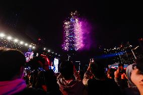 Taiwan Embraces 2024 With Fireworks