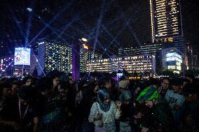 2024 New Year Celebration In Jakarta