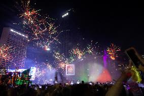 2024 New Year Celebration In Jakarta