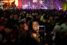 2024 New Year Celebration In Jakarta