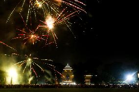 2024 New Year Celebration In Bandung Indonesia