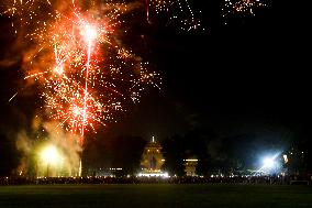 2024 New Year Celebration In Bandung Indonesia