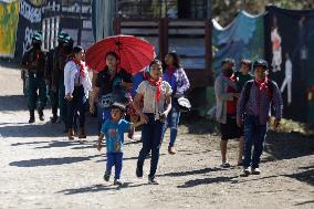 30th Anniversary Of The Uprising Of The Zapatista National Liberation Army (EZLN), Mexico