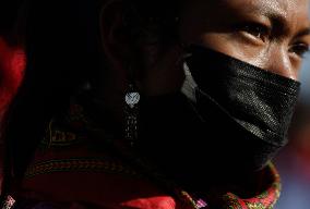 30th Anniversary Of The Uprising Of The Zapatista National Liberation Army (EZLN), Mexico