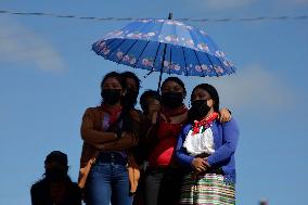 30th Anniversary Of The Uprising Of The Zapatista National Liberation Army (EZLN), Mexico