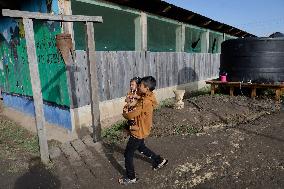 30th Anniversary Of The Uprising Of The Zapatista National Liberation Army (EZLN), Mexico