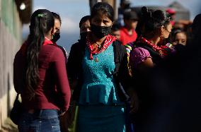 30th Anniversary Of The Uprising Of The Zapatista National Liberation Army (EZLN), Mexico