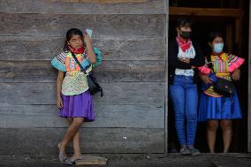 30th Anniversary Of The Uprising Of The Zapatista National Liberation Army (EZLN), Mexico