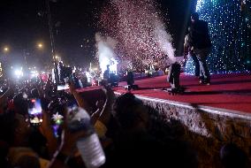 New Year Celebration In Mumbai