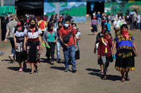 30th Anniversary Of The Uprising Of The Zapatista National Liberation Army (EZLN), Mexico