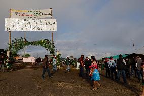 30th Anniversary Of The Uprising Of The Zapatista National Liberation Army (EZLN), Mexico