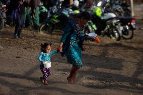 30th Anniversary Of The Uprising Of The Zapatista National Liberation Army (EZLN), Mexico