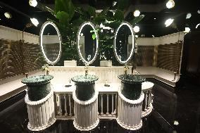Most Beautiful Luxury Toilet in in  Nanjing