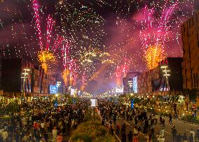 New Year Celebrations In Doha