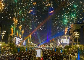 New Year Celebrations In Doha
