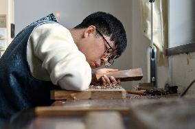 (MASTER OF CRAFTS)CHINA-TIANJIN-YANGLIUQING WOODBLOCK NEW YEAR PICTURES-INHERITOR (CN)
