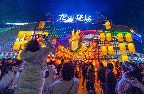 Chinese Celebrate New Year Holiday