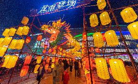 Chinese Celebrate New Year Holiday