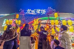 Chinese Celebrate New Year Holiday