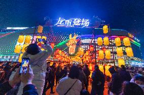 Chinese Celebrate New Year Holiday